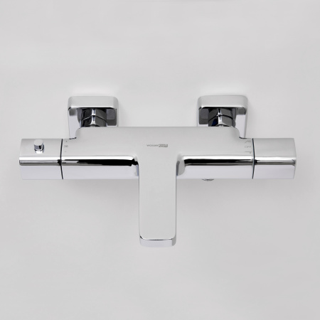 Термостат для ванны с душем WasserKraft Naab 8611 хром